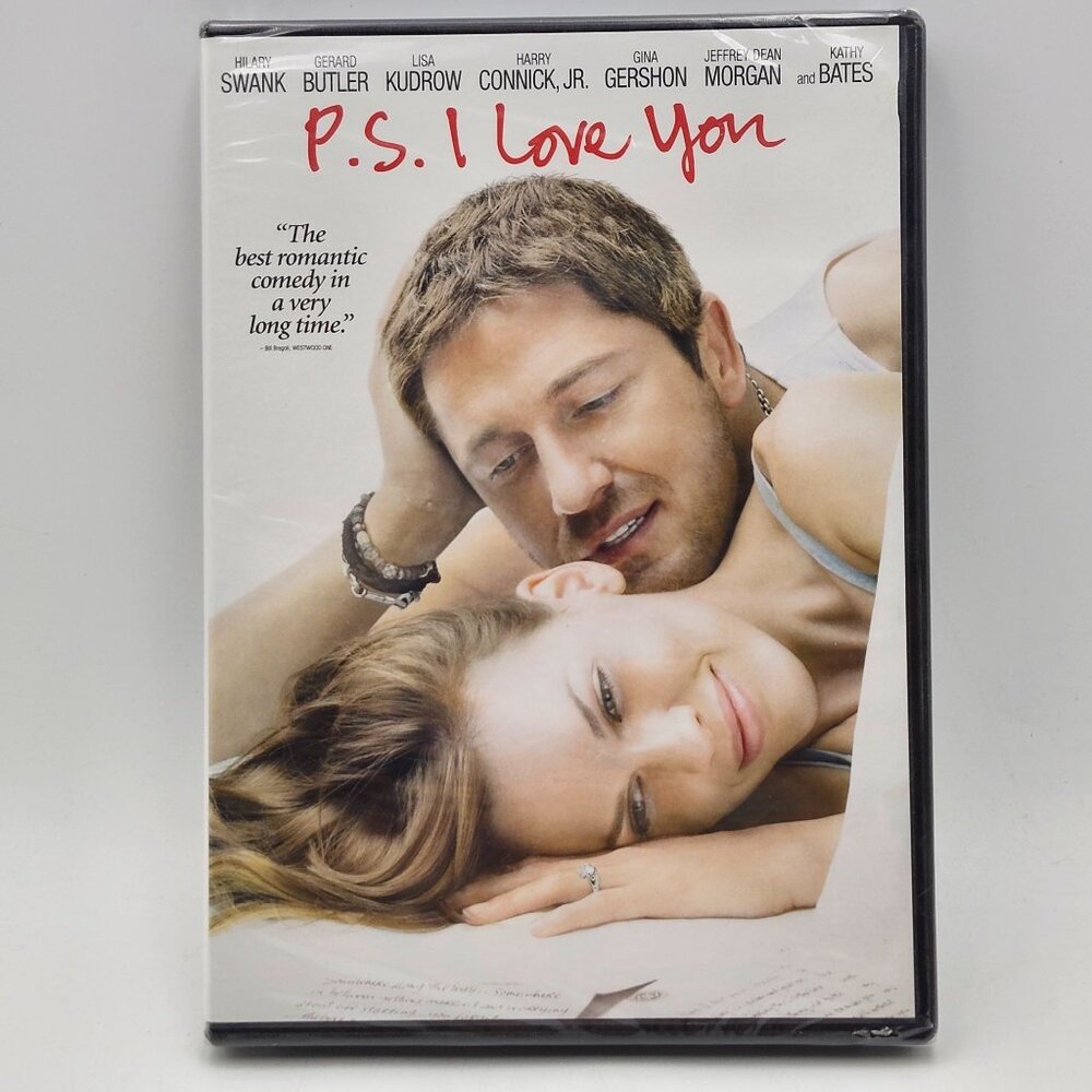 P.S. I Love Ypou DVD 2007 Warner Bros Hilary Swank Gerard Butler NEW